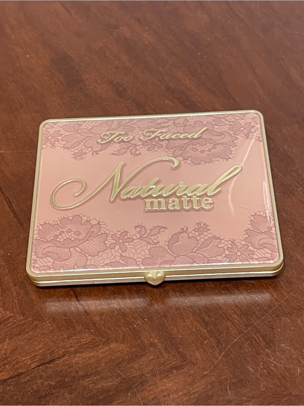 TOO FACED Natural Matte Palette-Rare!
